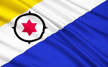 Flag of Bonaire, St. Eustatius and Saba (Caribbean Netherlands)