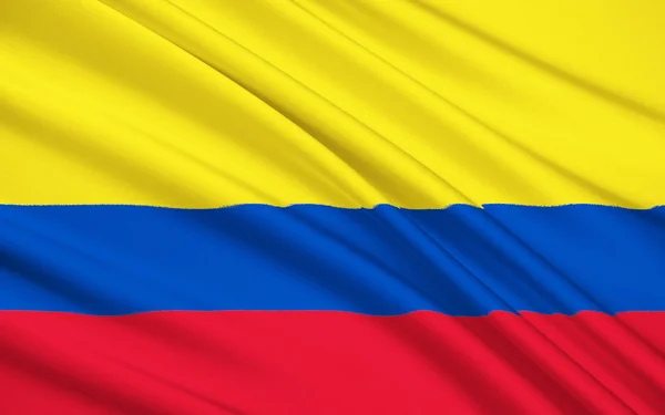 Flag of Bajo Nuevo Bank, Colombia — Stockfoto