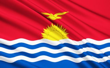 Kiribati, Mikronezya bayrağı