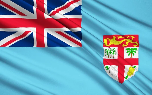 Flagge von Fidschi, Suva - Melanesien — Stockfoto