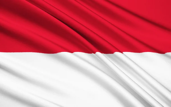 Flagge von irian jaya (indonesien) - jayapura, manokwari — Stockfoto