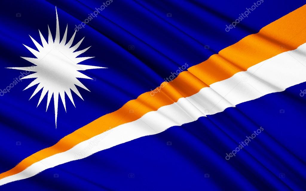 Flag of Marshall Islands, Majuro