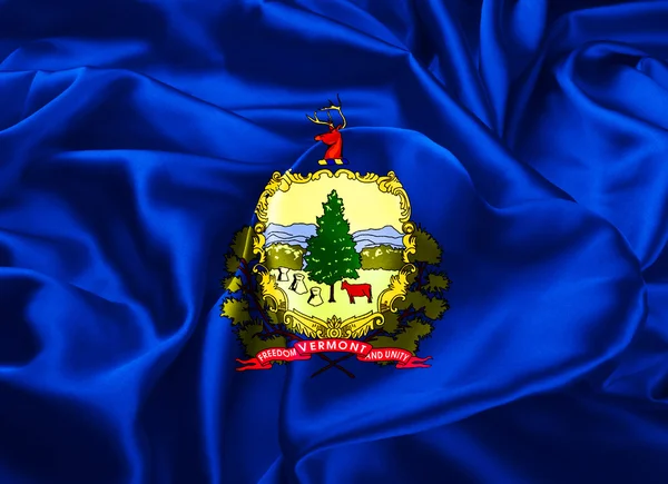 Βερμόντ κρατική σημαία — Φωτογραφία Αρχείου