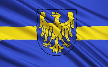 Silesian Voivodeship Güney Polonya bayrağı