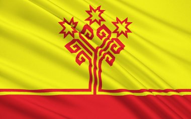 Bayrak Cumhuriyet Çuvaşça, Rusya Federasyonu