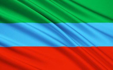 Bayrak Cumhuriyet Dağıstan, Rusya Federasyonu
