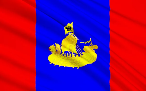 Flag of Kostroma Oblast, Russian Federation — Φωτογραφία Αρχείου