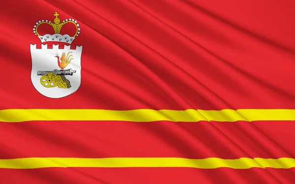Flag of Smolensk Oblast, Russian Federation — Stockfoto