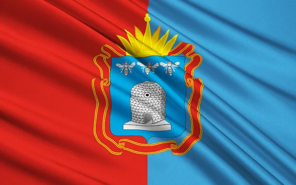 Flaggan av Tambov Oblast, Ryssland — Stockfoto