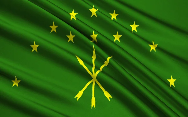Адыгейский Флаг Фото