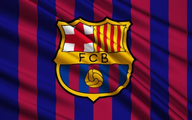 Bayrak futbol club Barcelona, İspanya