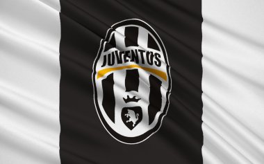 Flag football club Juventus, Italy clipart