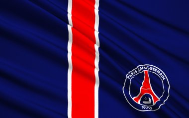 Futbol kulübü Paris Saint-Germain, Fransa bayrağı