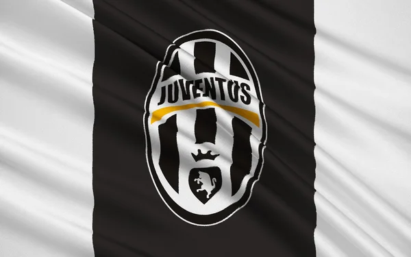 Bandiera Juventus, Italia — Foto Stock