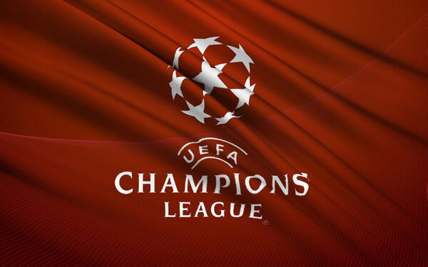 Флаг Лиги чемпионов УЕФА
