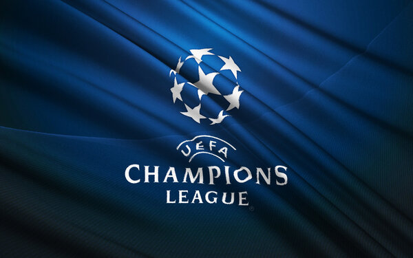 Флаг Лиги чемпионов УЕФА
