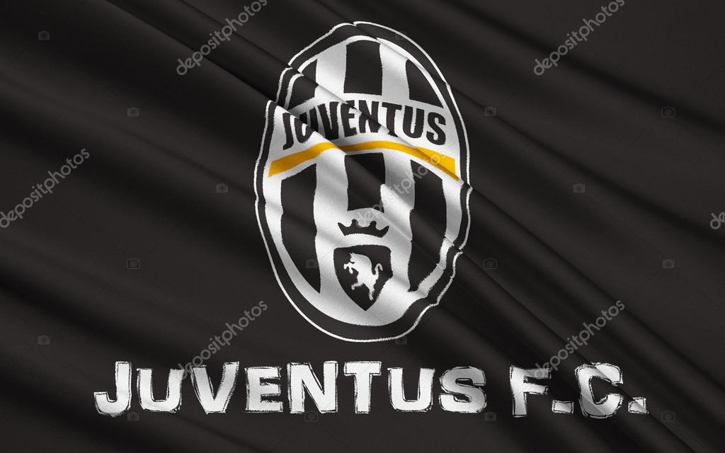 Pabellón Club De Fútbol Juventus Italia Foto Editorial De