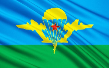 Rusya Federasyonu Silahlı Kuvvetleri - hava saldırı asker bayrağı