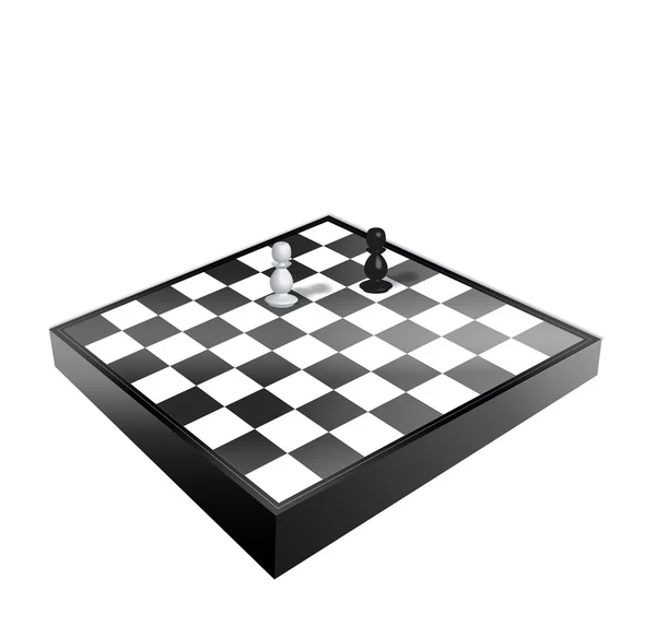 Blank Chess Board — Stock Photo © Ksaady 3634657