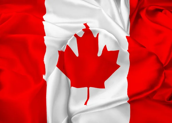 Bandera de Canada, Ottawa — Foto de Stock