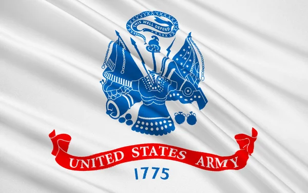 Флаг Вооружённых сил США — стоковое фото