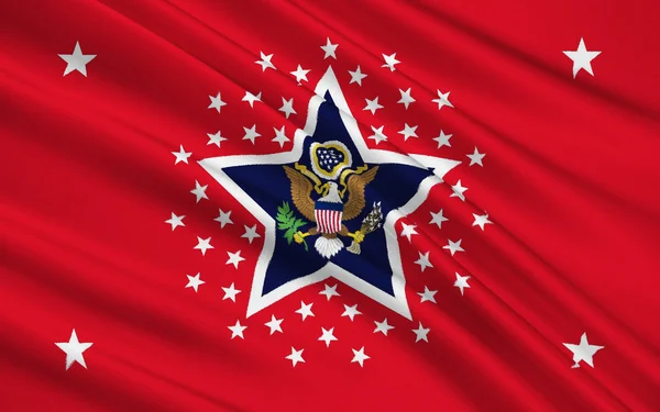 Bandeira das Forças Armadas dos Estados Unidos — Fotografia de Stock