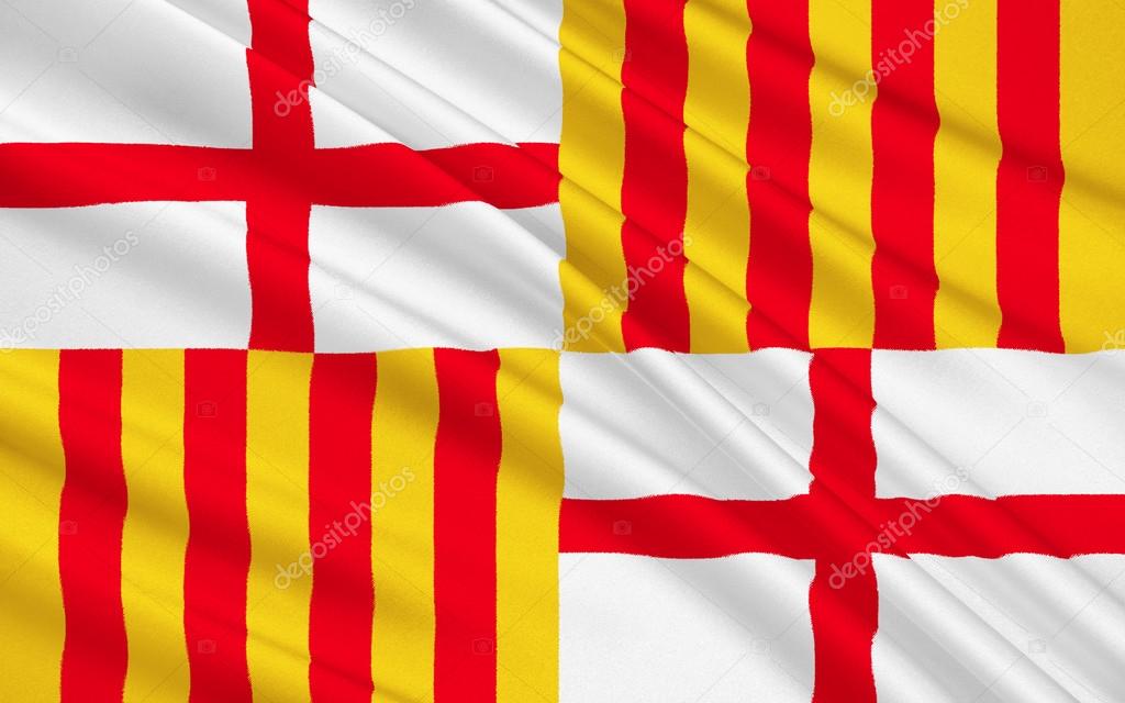 Flag of Barcelona
