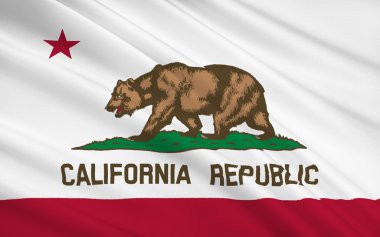 California eyalet bayrağı
