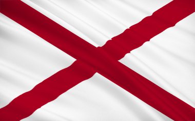 Alabama Eyalet bayrağı