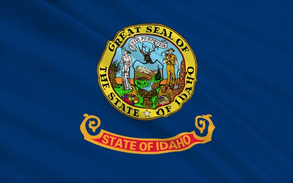 Bandera del Estado de Idaho — Foto de Stock