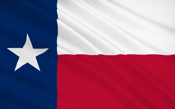 Teksas eyalet bayrağı — Stok fotoğraf