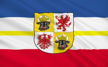 Flag of Mecklenburg-Western Pomerania is a federated state in no