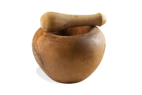 Mortar and pestle — Stock Photo, Image