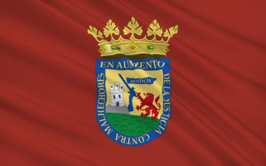 Flag of Alava or Araba is a province of Spain