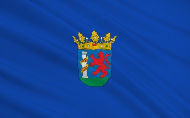 Flag of the province of Badajoz is a province of western Spain