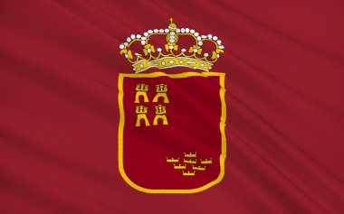 Flag of the Region of Murcia is an autonomous community of Spain