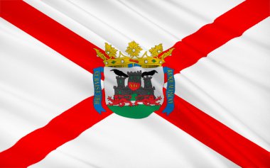 Bayrağıdır Vitoria-Gasteiz, İspanya şehir