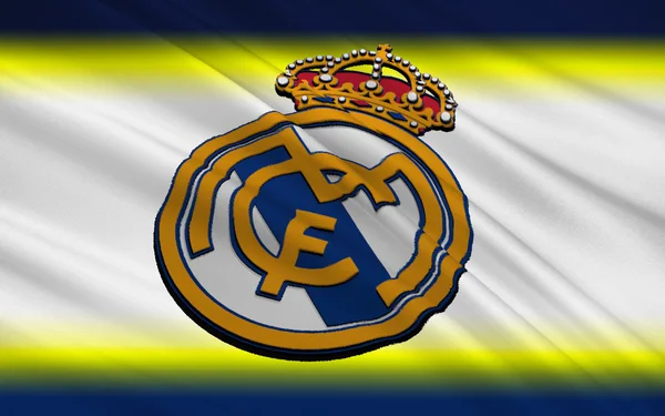 Flag football club Real Madrid — Stock Photo, Image