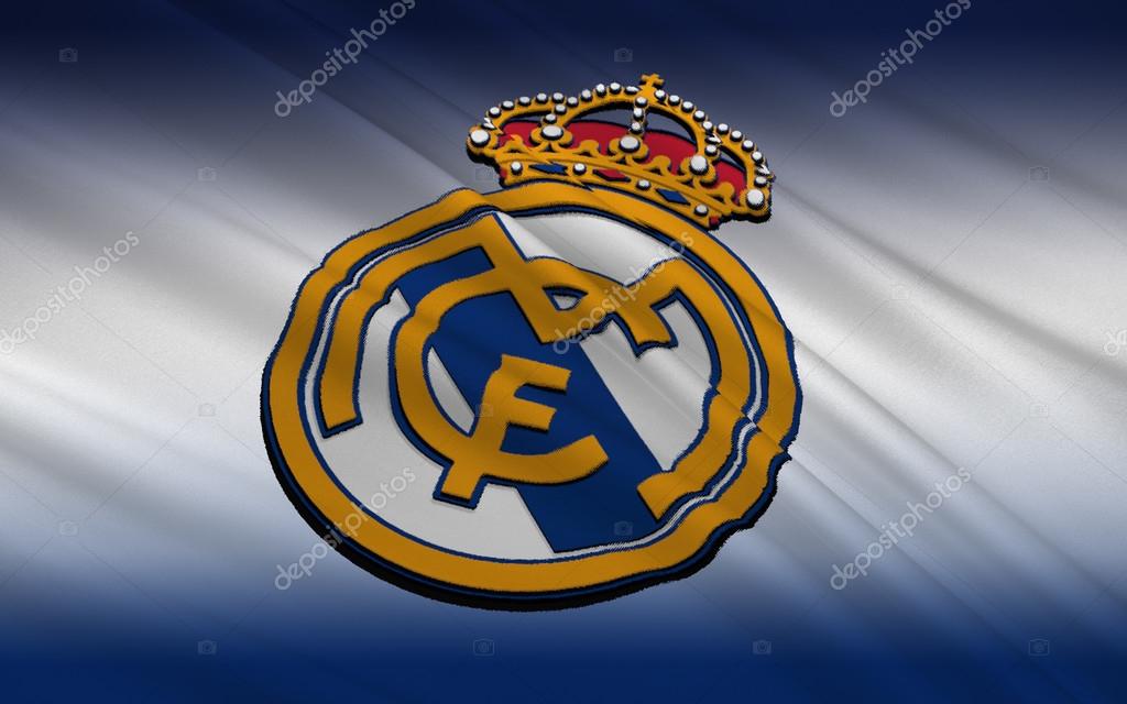 Bandera del Real Madrid Club de Fútbol mod. 2 