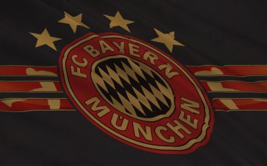 Bayrak futbol kulübü Bayern Münih 