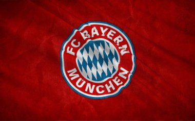 Bayrak futbol kulübü Bayern Münih 
