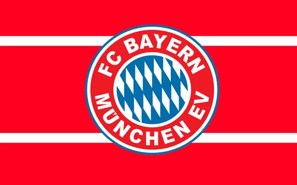 Flag football club Bayern Munchen — Stock Photo, Image