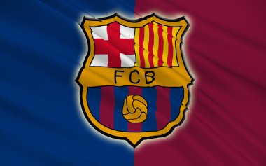 Bayrak futbol club Barcelona, İspanya