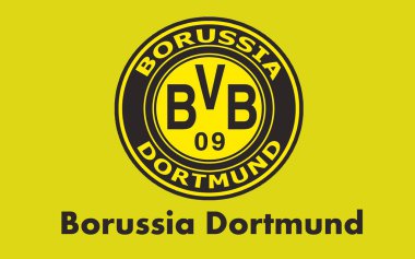 Flag football club Borussia Dortmund, Gegmany clipart