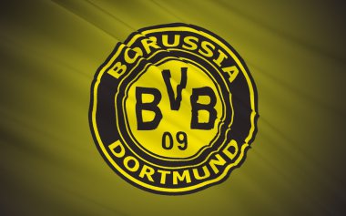 Futbol kulübü Borussia Dortmund, Gegmany bayrak