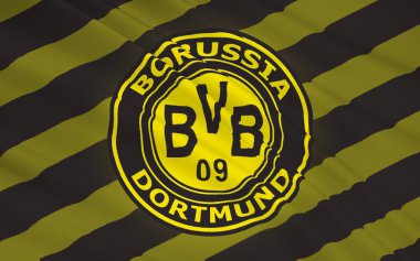 Futbol kulübü Borussia Dortmund, Gegmany bayrak