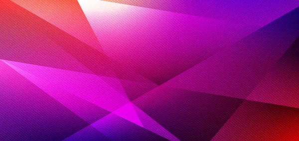 Forma Geométrica Polígono Bajo Abstracto Color Vibrante Con Fondo Iluminación — Archivo Imágenes Vectoriales