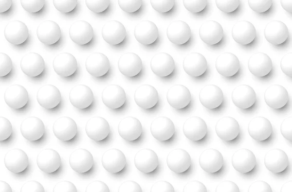 Esfera Bola Círculo Blanco Realista Fondo Textura Patrón Sin Costuras — Archivo Imágenes Vectoriales