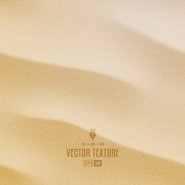 Vector Sand Texture — Stock Vector