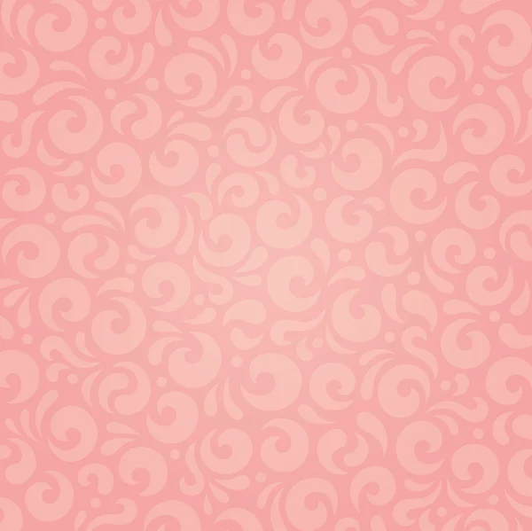 复古的粉红色矢量壁纸设计 — 图库矢量图片